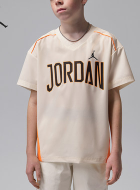 Nike/耐克正品Jordan Prestige 大童防晒短袖T恤IW1467-110