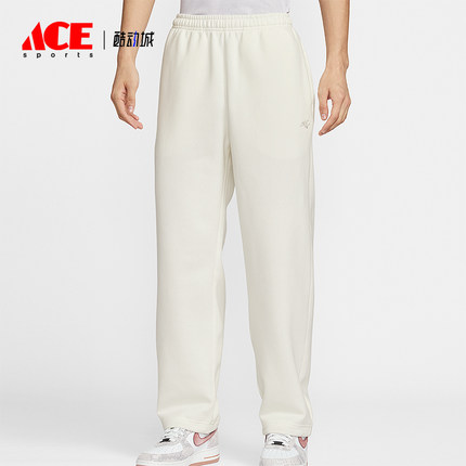 Nike/耐克正品Club男士日常直筒运动刺绣耐穿休闲长裤IQ3709-133