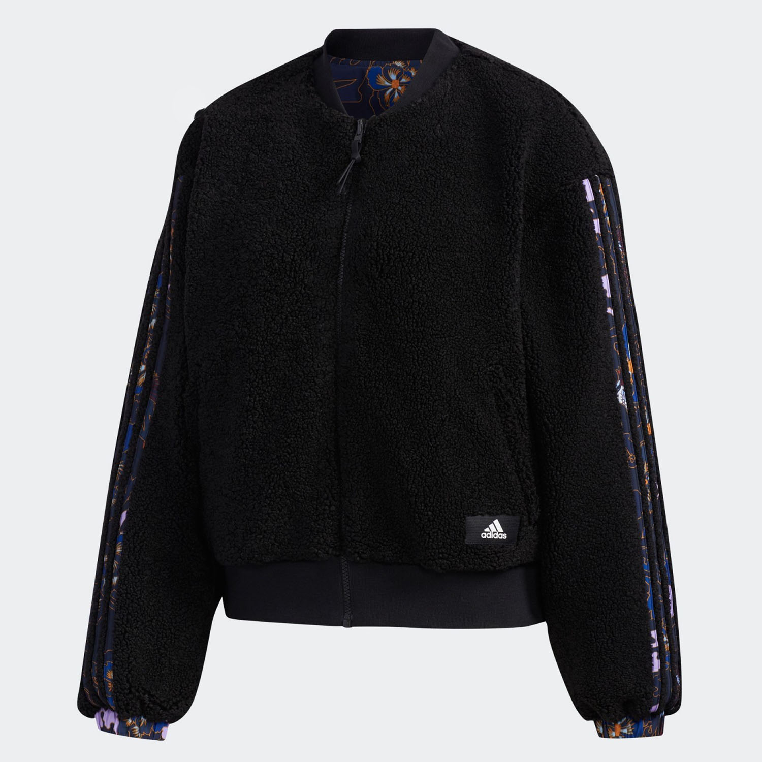 Adidas/阿迪达斯正品当季新款女子CNY运动夹克印花休闲外套GG0770