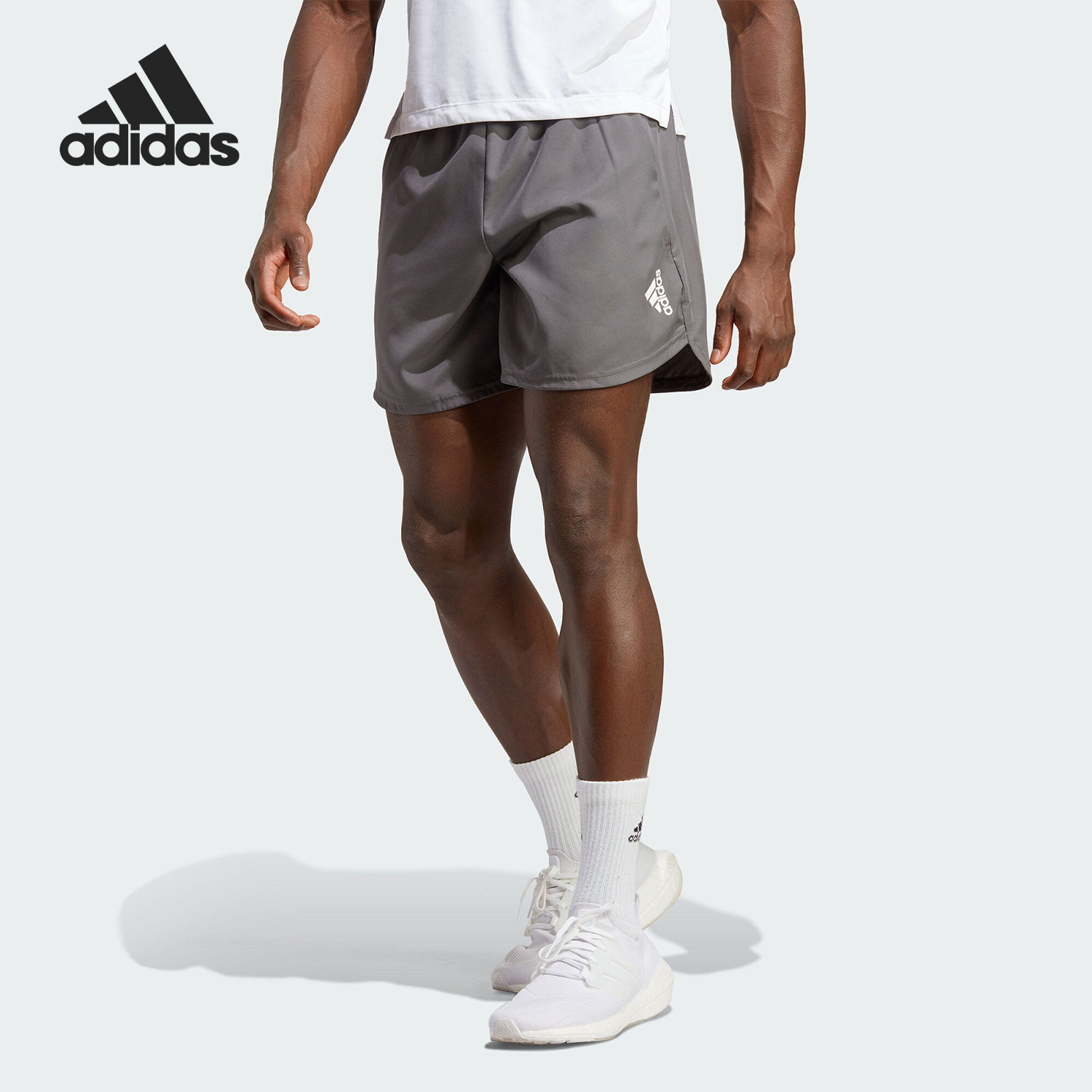 Adidas/阿迪达斯正品D4M SHO 男士梭织运动健身短裤IC7278