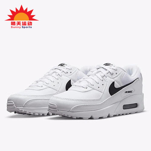 Nike/耐克正品W Air Max 90女士气垫缓震跑步鞋DH8010-101