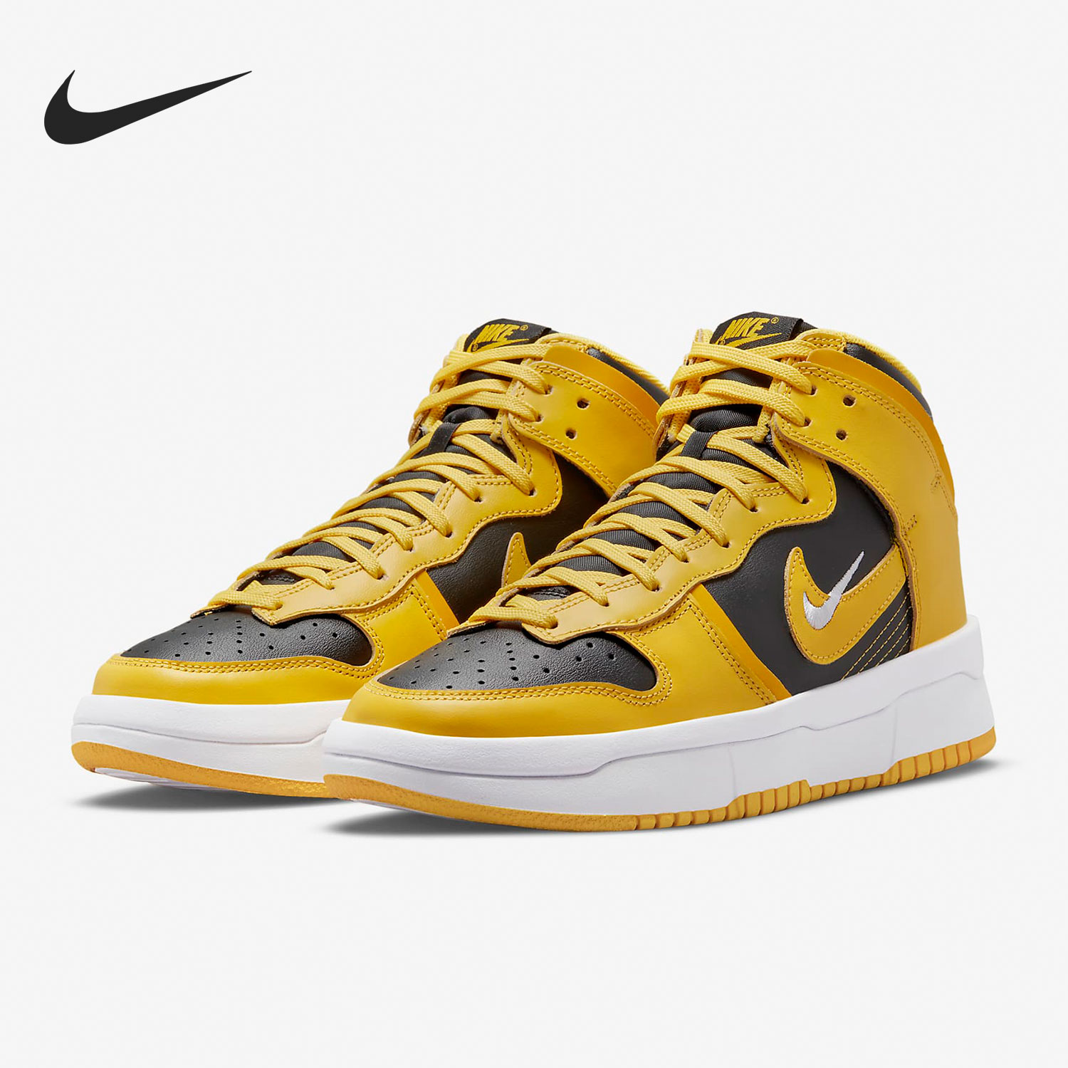 Nike/耐克官方正品DUNK HIGH UP女子复古运动休闲鞋DH3718-001
