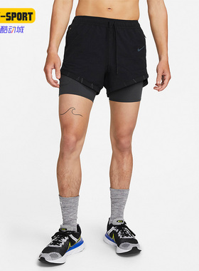 Nike/耐克正品夏季男子跑步运动训练透气休闲短裤 DQ4771-010