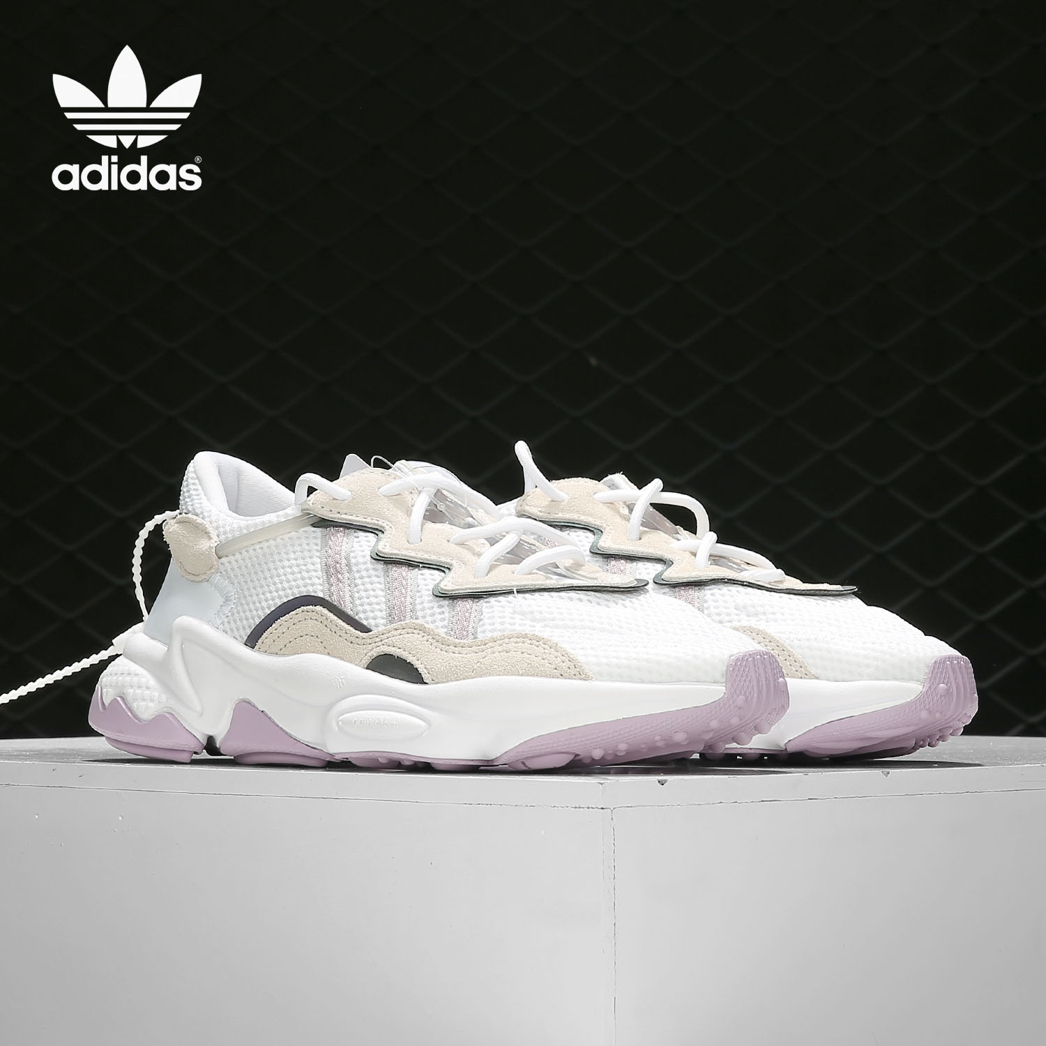 Adidas/阿迪达斯官方正品 三叶草男女OZWEEGO老爹鞋运动鞋 EG9204