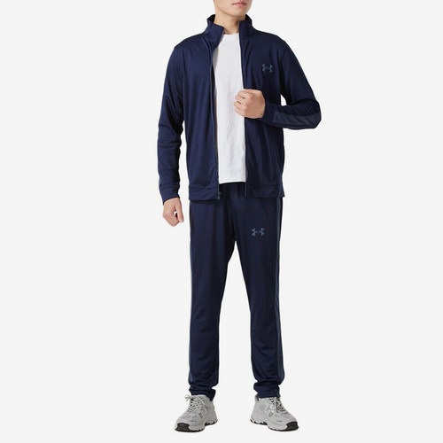UA/安德玛正品新款男士复古时尚运动休闲夹克外套套装1357139-410