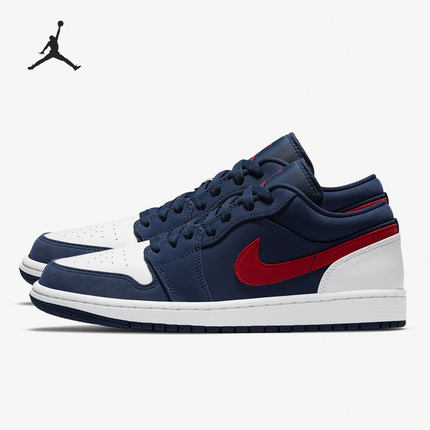 Nike/耐克正品AIR JORDAN 1 LOW AJ1男子运动篮球鞋CZ8454-400