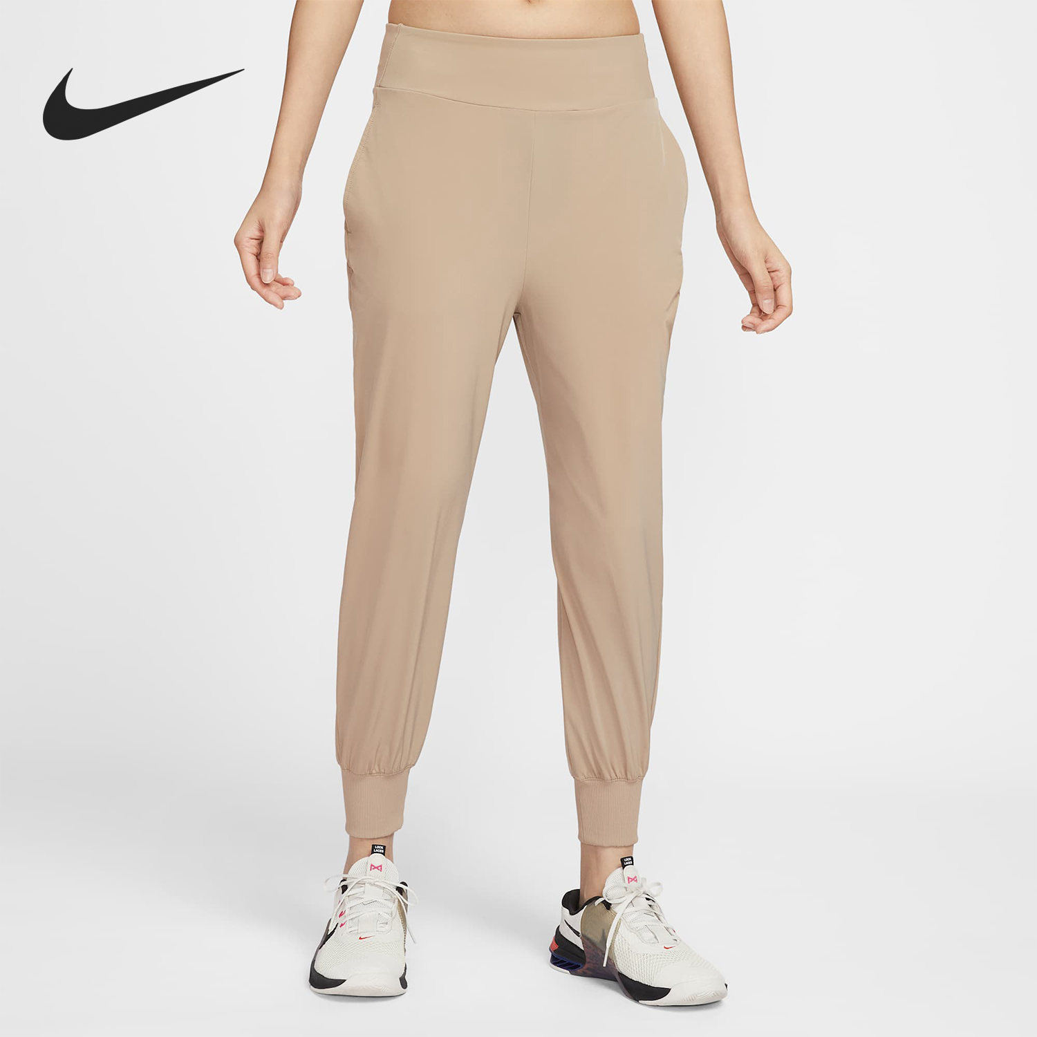 Nike/耐克官方正品夏季款女士束脚薄款休闲运动长裤DV9454-247