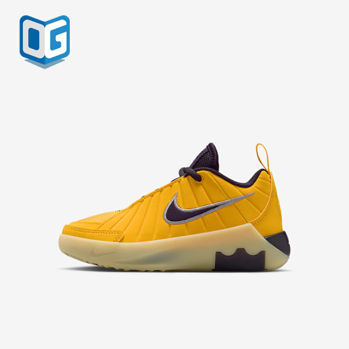 Nike/耐克正品LeBron Witness 9 小童耐磨运动休闲鞋HV2271-700