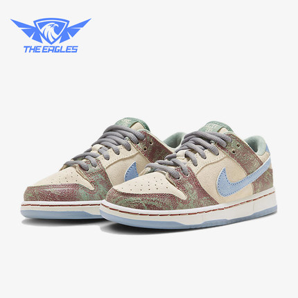 Nike/耐克正品Dunk SB小童耐磨复古低帮经典运动板鞋FQ8204-300