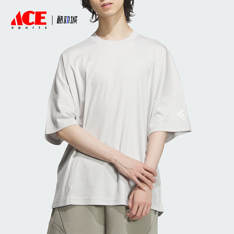 阿迪达斯男士轻盈干爽短袖T恤