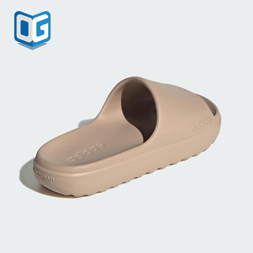 Adidas/阿迪达斯正品新款男女同款厚底运动轻便休闲拖鞋JP9579