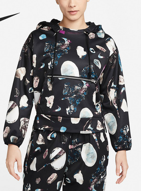 Nike/耐克正品Dri-FIT Standard Issue 女子连帽衫DQ6816-010