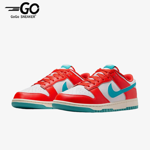 Nike/耐克正品DunkLow新款男红蓝色街头经典时尚板鞋HF5441-601