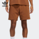 HF9930 三叶草男女复古休闲透气运动短裤 Adidas 阿迪达斯正品