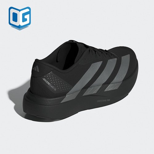 Adidas/阿迪达斯正品春季男士低帮耐磨减震运动训练跑步鞋KI6901