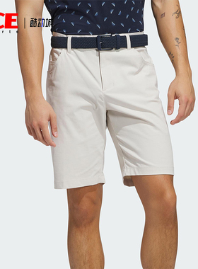 Adidas/阿迪达斯正品SHORTS男士高尔夫经典运动透气短裤IK2991