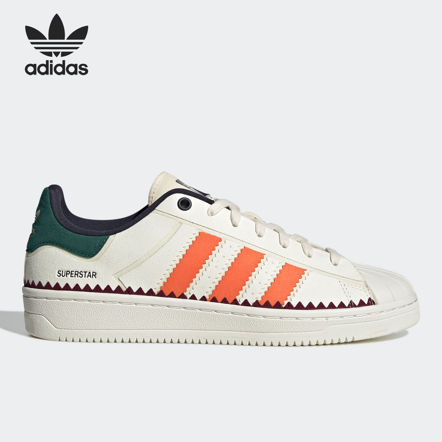 Adidas/阿迪达斯正品三叶草Superstar 贝壳头男女休闲板鞋 H05649