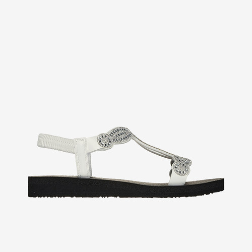 Skechers/斯凯奇正品2024夏季新款女士时尚休闲透气耐磨凉鞋
