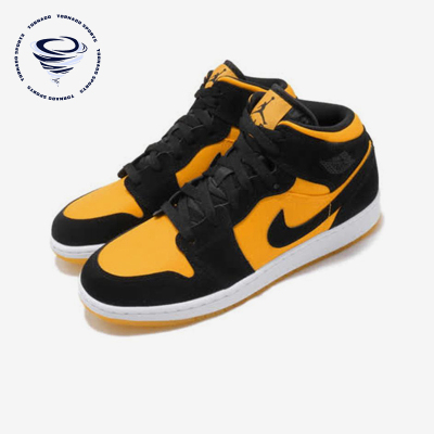 Nike/耐克正品JORDANAirJordan1Mid新款经典男篮球鞋CD6760-007