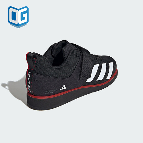 Adidas/阿迪达斯正品POWERLIFT 5 男女举重运动训练鞋IH8238