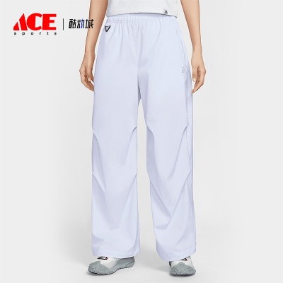 Nike/耐克正品2025春季款女士宽松高腰经典运动长裤FV7320-085