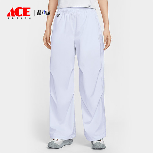 Nike/耐克正品2025春季款女士宽松高腰经典运动长裤FV7320-085