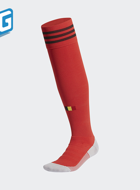 Adidas/阿迪达斯正品RBFA H SO 男士足球经典运动袜一双装EJ8558