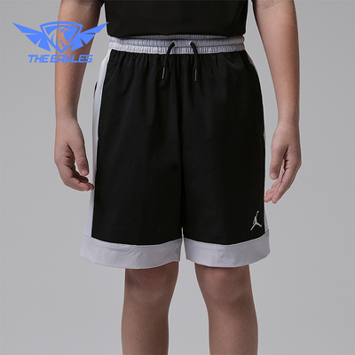 Nike/耐克正品Jordan Prestige 小童舒适时尚经典短裤IW2185-010