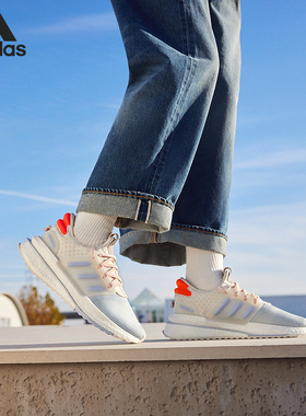 Adidas/阿迪达斯正品X_plrboost女子轻便运动跑步鞋HP3143