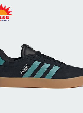 Adidas/阿迪达斯正品VL COURT 3.0男女休闲网球轻便板鞋JR8653