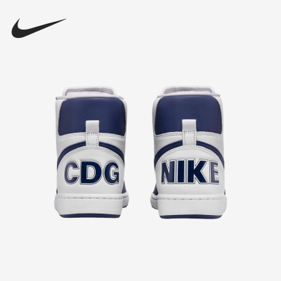 Nike/耐克正品Terminator男女高帮轻便休闲板鞋FD4159-100