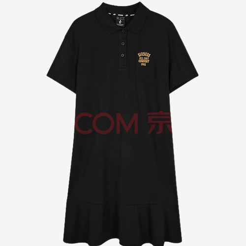 Skechers斯凯奇正品儿童款运动简约宽松短袖T恤L224W056-0018