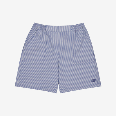 New Balance/NB正品夏季新款男女舒适百搭条纹短裤NVE28063-BL