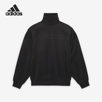 Adidas/阿迪达斯官方正品TricotMockNeckPulover女套头衫IT1922
