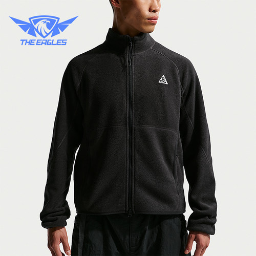 Nike/耐克正品ACG Wolf Tree男士拉链摇粒绒夹克外套IF0965-010