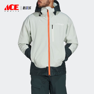 复古宽松连帽夹克外套HI5515 运动男士 Adidas 阿迪达斯正品