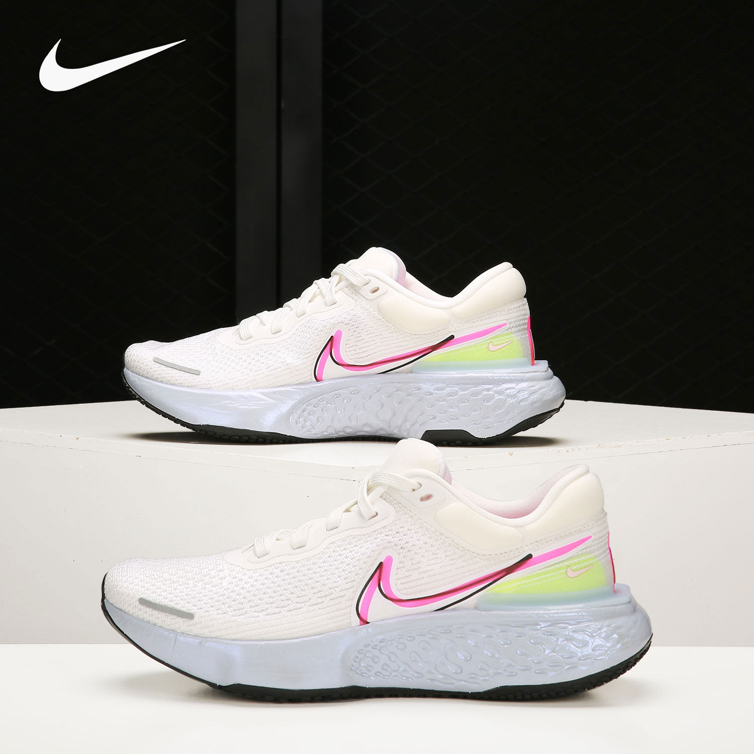 Nike/耐克官方正品当季新款男女飞线缓震运动跑步鞋DJ5450-001