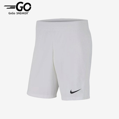 Nike/耐克正品男士休闲简约舒适透气运动足球短裤CW3847-100