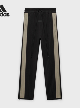 Adidas/阿迪达斯正品新款男女拼接宽松运动休闲长裤IM5316