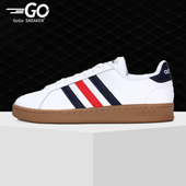 阿迪达斯正品 秋季 GRANDCOURT Adidas 运动休闲板鞋 EE7888