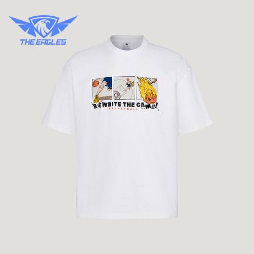 Adidas/阿迪达斯正品Y-3BASKETBALGFXT-SHIRT经典短袖T恤KY3341