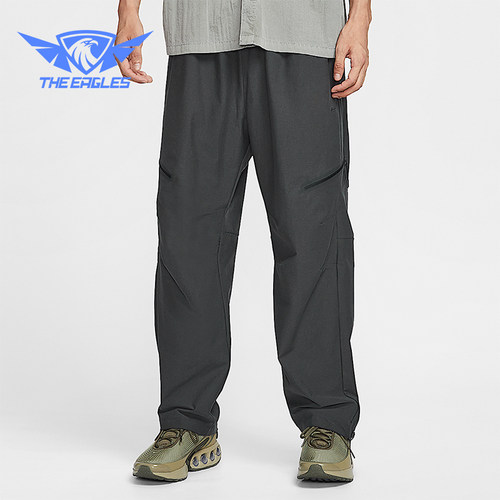 Nike/耐克正品Tech Shori男士透气宽松日常梭织长裤HV0958-060