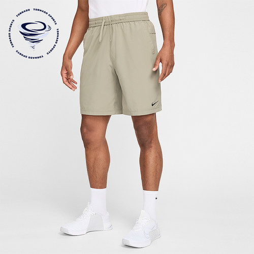 Nike/耐克正品Form Dri-FIT男士简约松紧系带宽松短裤FN2999-320