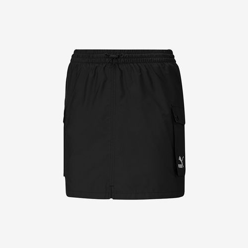 Puma/彪马正品夏季女士透气舒适休闲运动半身裙530226-01
