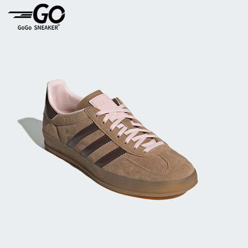 Adidas/阿迪达斯正品三叶草男女款低帮时尚透气休闲鞋JR8028
