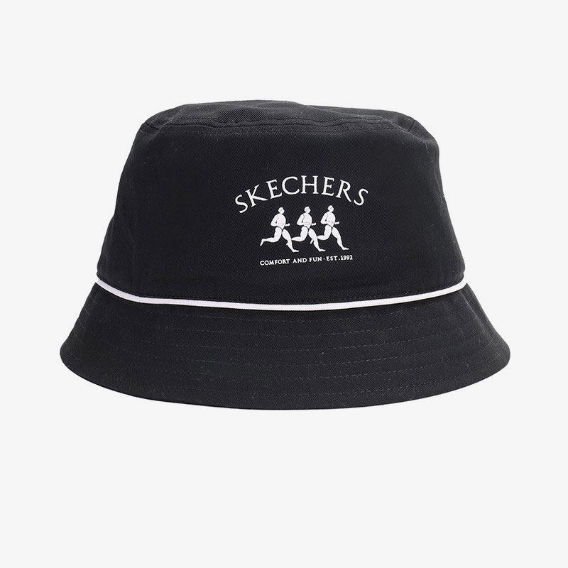 Skechers/斯凯奇正品当季新款男女休闲遮阳渔夫帽子运动帽