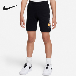耐克正品 DX7144 经典 印花透气针织运动短裤 010 小童时尚 Nike