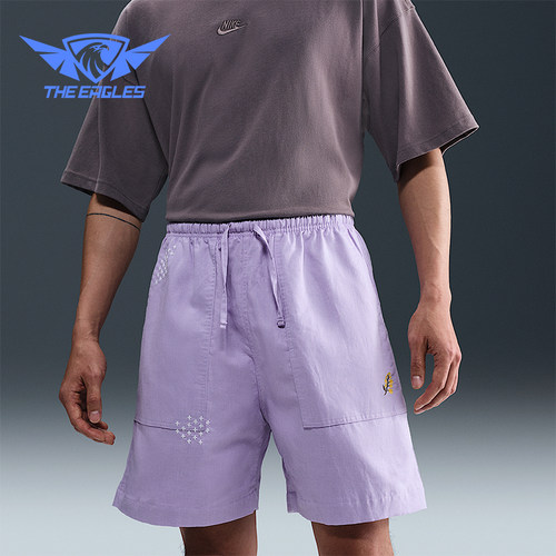 Nike/耐克正品2025夏季款男士日常户外耐穿经典短裤HJ2979-515