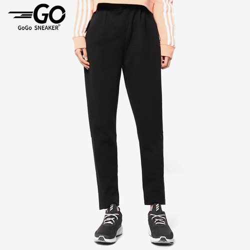 Adidas/阿迪达斯正品W WND女士简约训练经典跑步柔软长裤DT9340