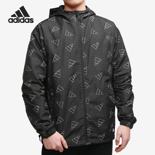 Adidas/阿迪达斯正品 UB JKT GEN AOP男子运动茄克外套 GP1825